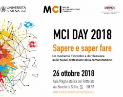 MCI Day 2018 MCI Day 2018