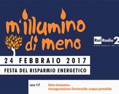 "M’illumino di Meno"