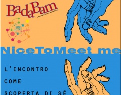 "Nice to meet me" "Nice to meet me"