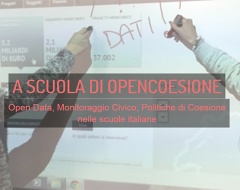 A scuola di Open Coesione A scuola di Open Coesione
