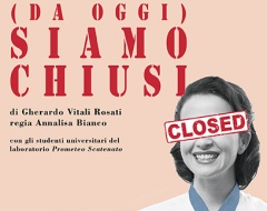 (Da oggi) Siamo chiusi