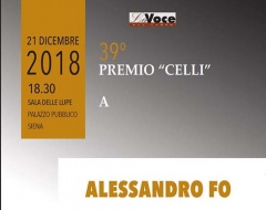 39° premio Celli