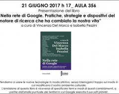 Presentazione del libro "Nella rete di Google"