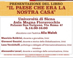 Presentazione del libro "Il paese che era la nostra casa"