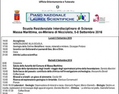 Scuola residenziale interdisciplinare di Scienze