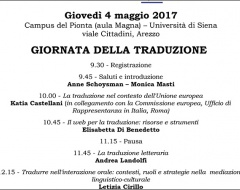 Arezzo: "Giornata della traduzione"