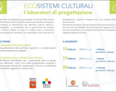 Laboratori di progettazione per Ecosistemi culturali Laboratori di progettazione per Ecosistemi culturali