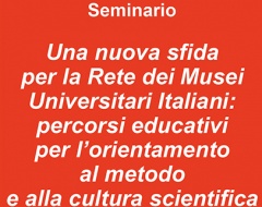 Una nuova sfida per la rete dei musei universitari italiani