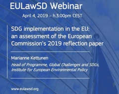 EULawSD Webinar con Marianne Kettunen EULawSD Webinar con Marianne Kettunen