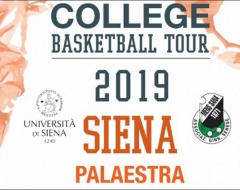 A Siena il College BasketBall Tour 2019 A Siena il College BasketBall Tour 2019