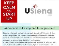 "Keep calm and start up"