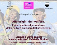 Alle origini del welfare. Radici medievali e moderne della cultura europea Alle origini del welfare. Radici medievali e moderne della cultura europea