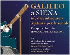 Galileo a Siena Galileo a Siena