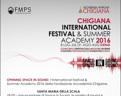 Inaugurazione del Chigiana International Festival & Summer Academy 2016 thumb