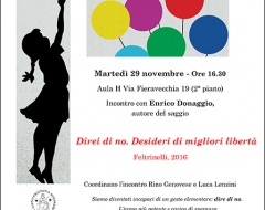 Incontro con Enrico Donaggio