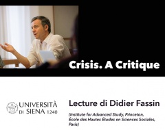 Lecture di Didier Fassin Lecture di Didier Fassin