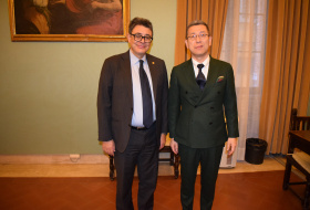 Delegazione della giapponese Shimonoseki University in visita a Unisi