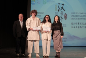 “Chinese Bridge Competition”, ottimi risultati per gli studenti dell’Aula Confucio di Arezzo