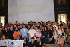 Alla Welcome Week 450 studentesse e studenti internazionali