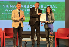 Per la provincia di Siena nuova certificazione bilancio emissioni gas serra
