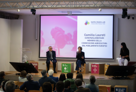 L'europarlamentare Camilla Laureti ospite del Santa Chiara Lab Unisi