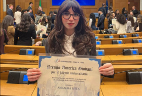  A laureata Unisi uno dei Premi America Giovani della Fondazione Italia-Usa