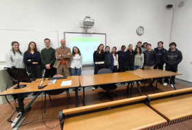 Gli studenti della Monash University in visita all'Università di Siena