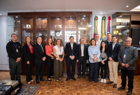 Unisi all'International Week Resilience and Sustainable City in Brasile