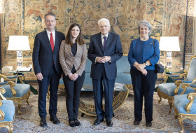 L’Università di Siena al Quirinale: Noemi Pigini presenta al Presidente Mattarella l’edizione critica di Santa Caterina