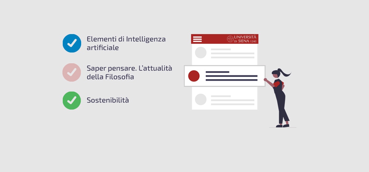 Insegnamenti trasversali Unisi a.a. 2021-2022