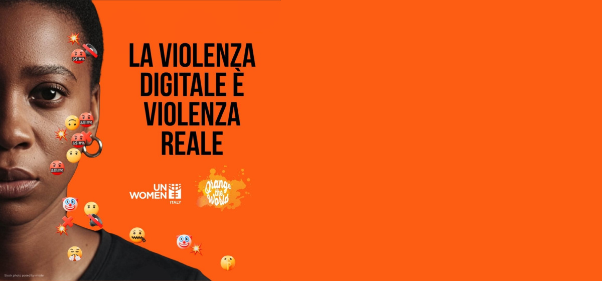 Campagna UNiTE 2025 Stop alla violenza di genere digitale