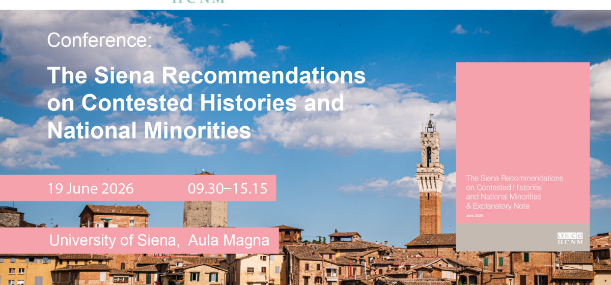 Adozione delle Raccomandazioni di Siena