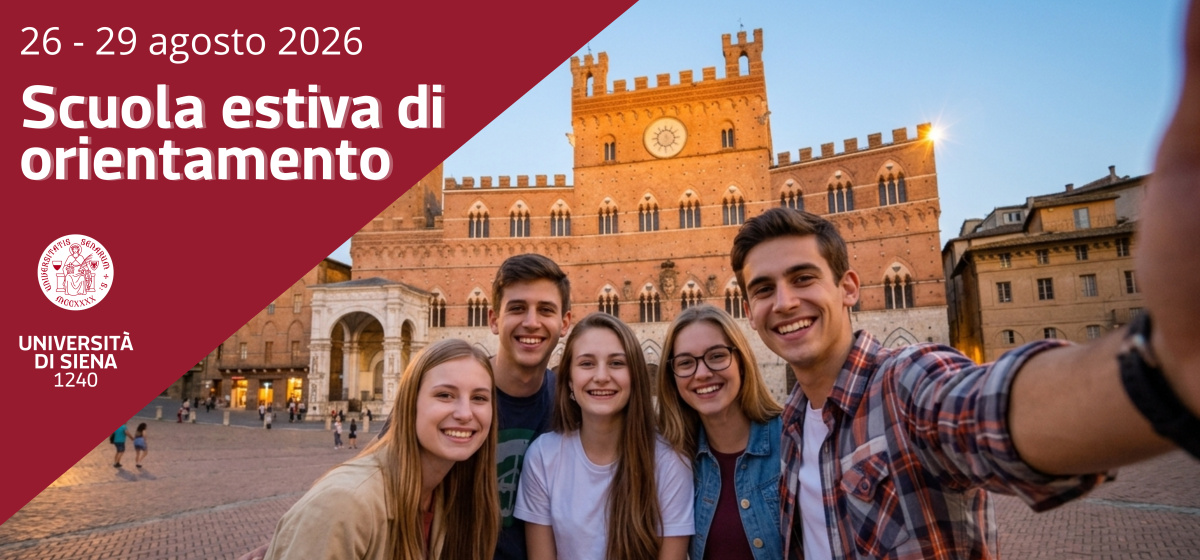 Scuola estiva di orientamento: aperte le iscrizioni