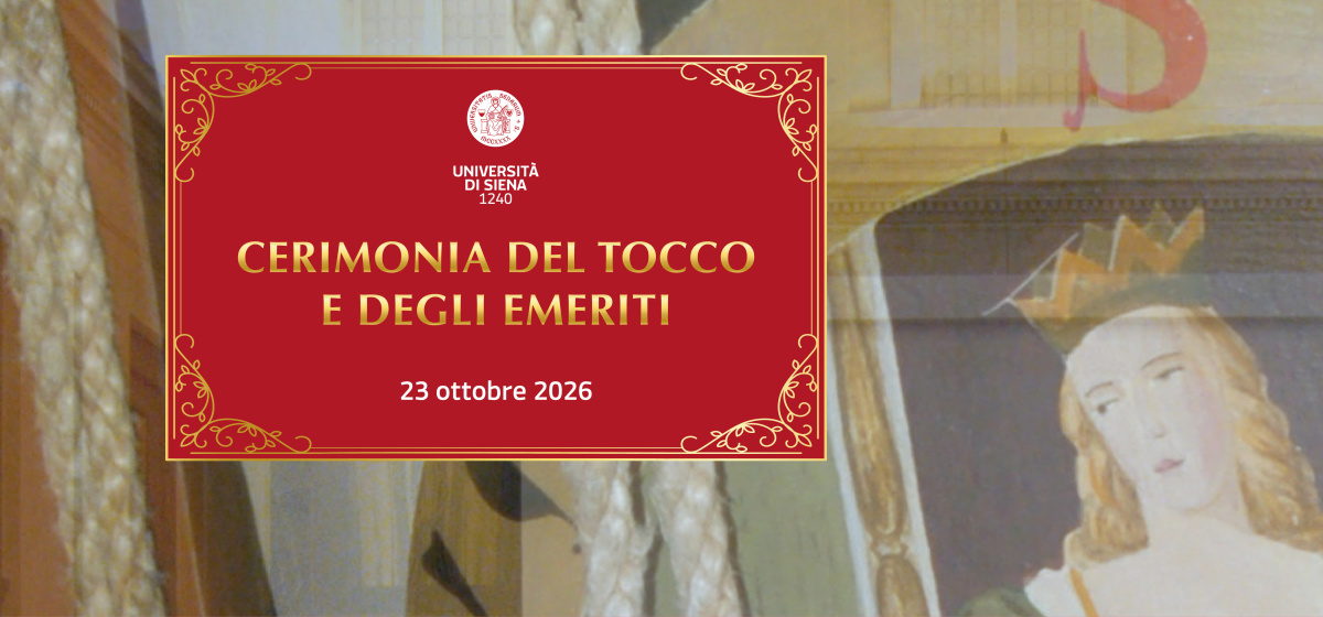 Cerimonia del tocco e degli emeriti
