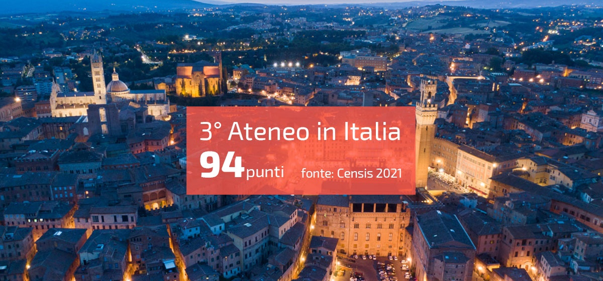 Classifica Censis 2021 - Unisi