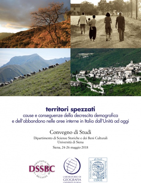 convegno "Territori spezzati"