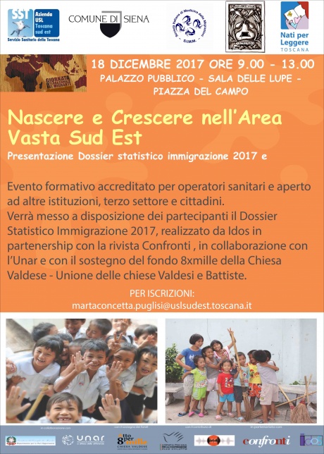 Seminario "Nascere e crescere nell'Area vasta sud est"