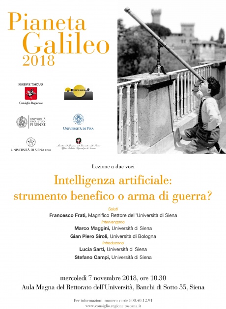 Lezione a due voci Pianeta Galileo