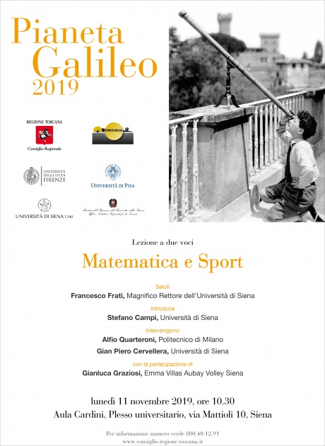 lezione a due voci "Matematica e Sport" 