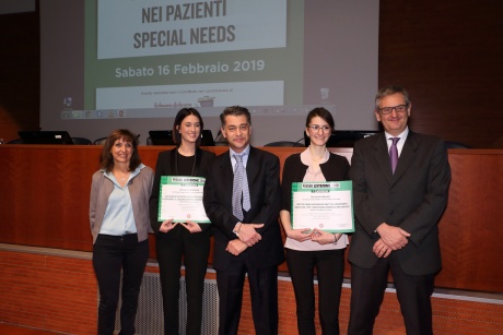 Premio Listerine 2018: premiazione studentessa Università di Siena