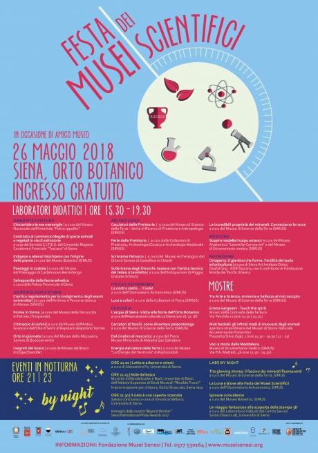 Festa dei musei scientifici