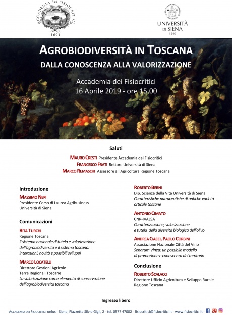 Agrobiodiversità in Toscana