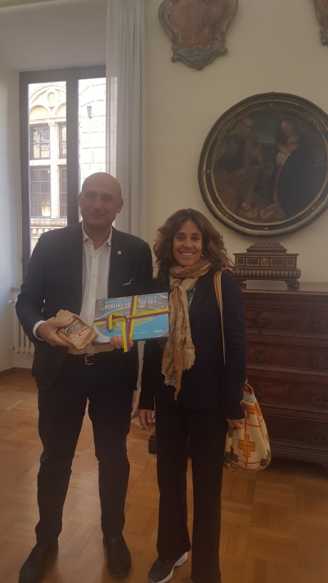 Incontro tra il Rettore e l'ambasciatrice colombiana in Italia Incontro tra il Rettore e l'ambasciatrice colombiana in Italia