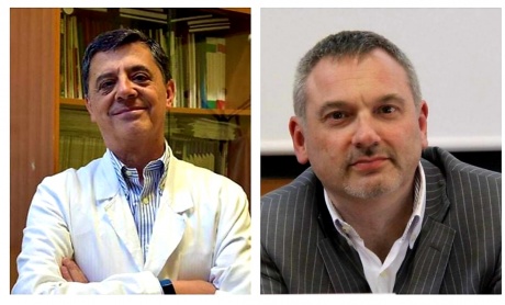 professor Francesco Dotta e Simone Bastianoni