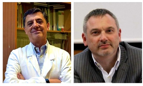 professor Francesco Dotta e Simone Bastianoni professor Francesco Dotta e Simone Bastianoni