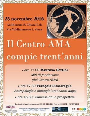 Il Centro AMA compie trent'anni Il Centro AMA compie trent'anni