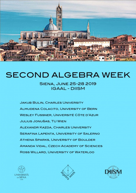 Second Algebra Week