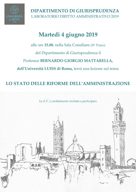 Lo stato delle riforme dell'amministrazione