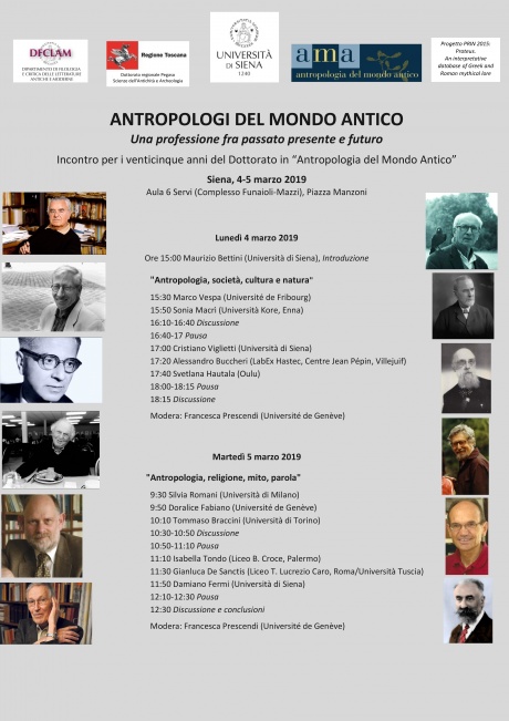 Antropologi del mondo antico