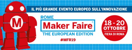 Maker Faire Roma 2019 
